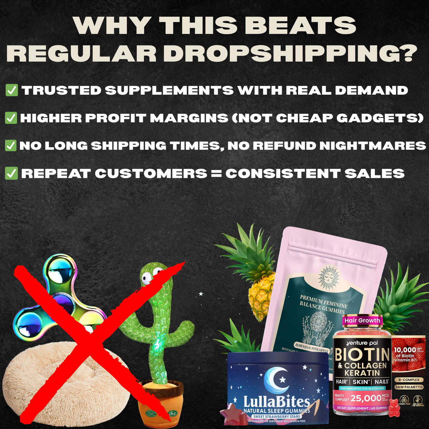 Ready-To-Go Supplement Store