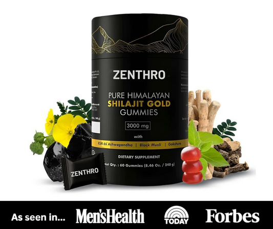 Zenthro™ Pure Shilajit Gummies